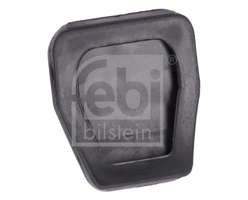 Pedaalkussen brake/koppelingen past: AUDI 80 B2, 80 B3, 90 B2, 90 B3, COUPE B2, QUATTRO  SEAT ALHAMBRA, AROSA, CORDOBA, CORDOBA VARIO, IBIZA II, INCA, TOLEDO I  VW CALIFORNIA T4 CAMPER 08.78-