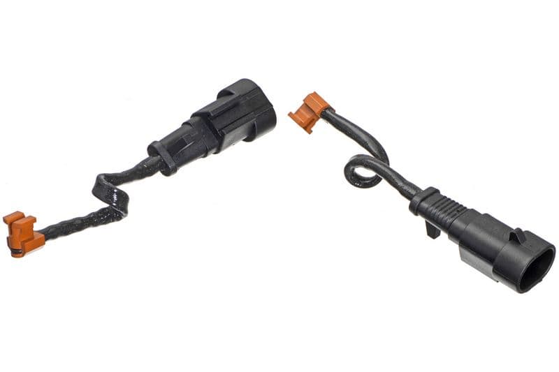 Warning Contact, brake pad wear