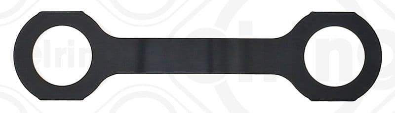 Locking clip, exhaust system