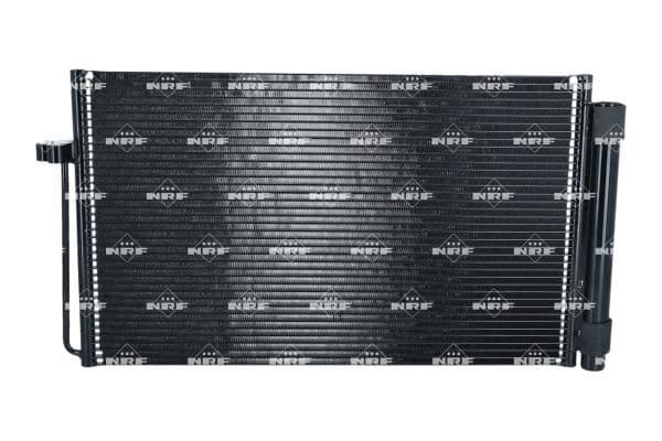 A/C condensator (met droger) past: BMW 5 (E60), 5 (E61), 6 (E63), 6 (E64), 7 (E65, E66, E67) 2.0D-4.4D 06.02-12.10