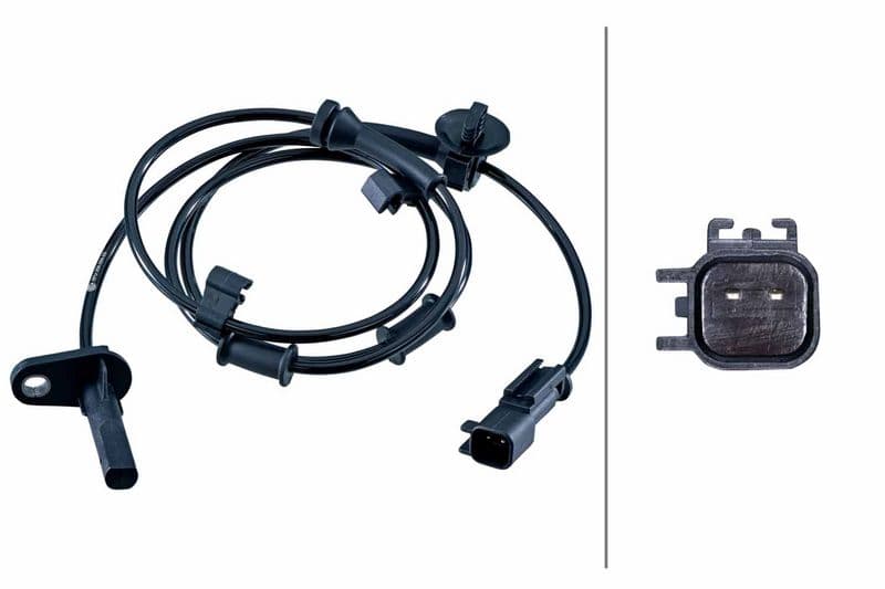 ABS-sensor Achter Links/Rechts past: RAM 2500, 3500 5.7CNG/6.7D 09.12-
