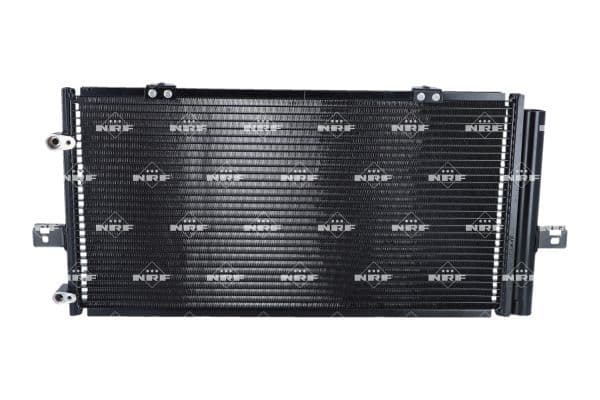 A/C condensator (met droger) past: MG ZT, ZT- T  ROVER 75, 75 I 1.8-4.6 02.99-10.05