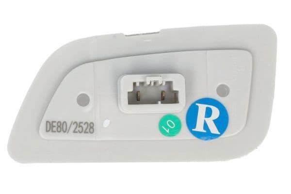 Markeringslichten Rechts, wit, LED (dak  in zonneklep) past: MERCEDES ACTROS MP4 / MP5 07.11-