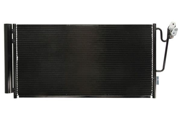 A/C condensator (met droger) past: MINI (R50, R53), (R56), (R57), (R58), (R59), CLUBMAN (R55), CLUBVAN (R55), COUNTRYMAN (R60), PACEMAN (R61) 1.4-2.0D 03.06-10.16