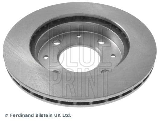 Brake disc Voor Links/Rechts past: TATA INDICA, INDIGO, INDIGO MARINA, SIERRA 1.4/1.4D/2.0D 06.97-