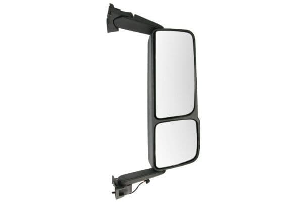 Zijspiegel Rechts, met verwarming, elektrisch, lengte: 912mm, chroom, breedte: 437mm, hoogte: 140mm