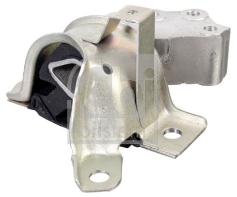 Motorsteun Aan de voorkant Rechts, rubber-metaal past: FIAT PANDA 1.1-1.2LPG 09.03-