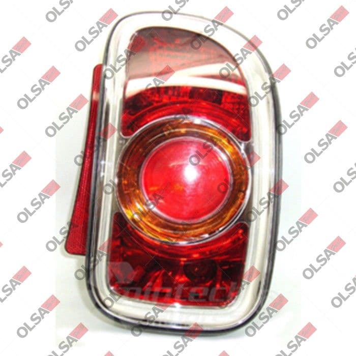 Achterlicht Rechts (kleur indicator geel, kleur van het glas oranje) past: MINI MINI CLUBMAN R55 LCI 03.10-06.14