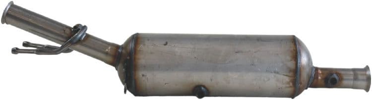 Diesel deeltjesfilter past: DS DS 4, DS 5  CITROEN BERLINGO, BERLINGO MULTISPACE, C4 II, DS4, DS5  PEUGEOT 3008 I, 5008, PARTNER, PARTNER TEPEE 1.6D 04.08-