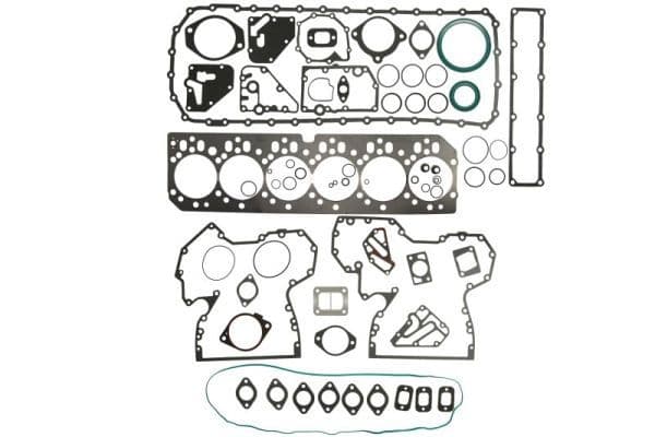 Complete set motorpakkingen past: JOHN DEERE 165, 200 C LC, 200 LC, 230 C LC, 230 LC, 270 C LC, 360DC, 360DG, 430, 460DC, 460DG, 4995, 530, 540G II, 540G III, 544K, 548G II, 548G III, 624E