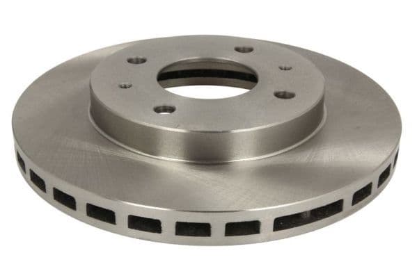 Brake disc Voor Links/Rechts past: MITSUBISHI GALANT V, GALANT VI, SPACE, TREDIA 1.8-2.4 06.84-12.92