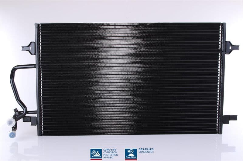 A/C condensator past: AUDI A8 D2 2.5D-4.2 03.94-09.02