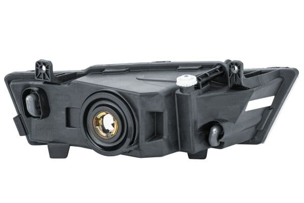 Mistlamp Voor Links (H8, met gebogen lichten) past: SKODA OCTAVIA III 11.12-06.16