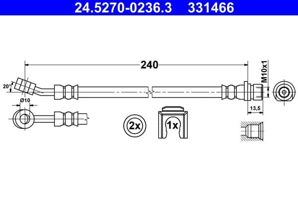 Brake Hose