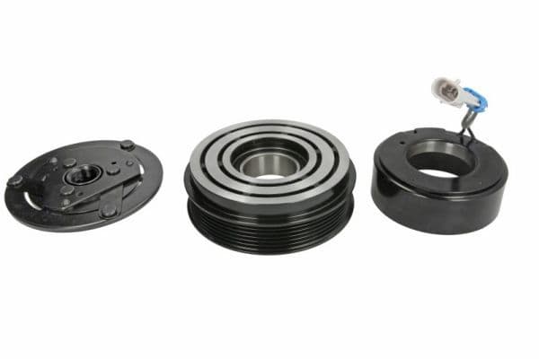 Airco compressor koppeling compleet (DELPHI HARRISON V5 6PK 128mm) past: OPEL OMEGA B 2.0-3.2 03.94-07.03