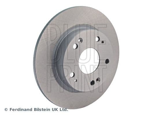 Brake disc Achter Links/Rechts past: HONDA CIVIC IX, CIVIC VIII 1.3-2.2D 09.05-12.16