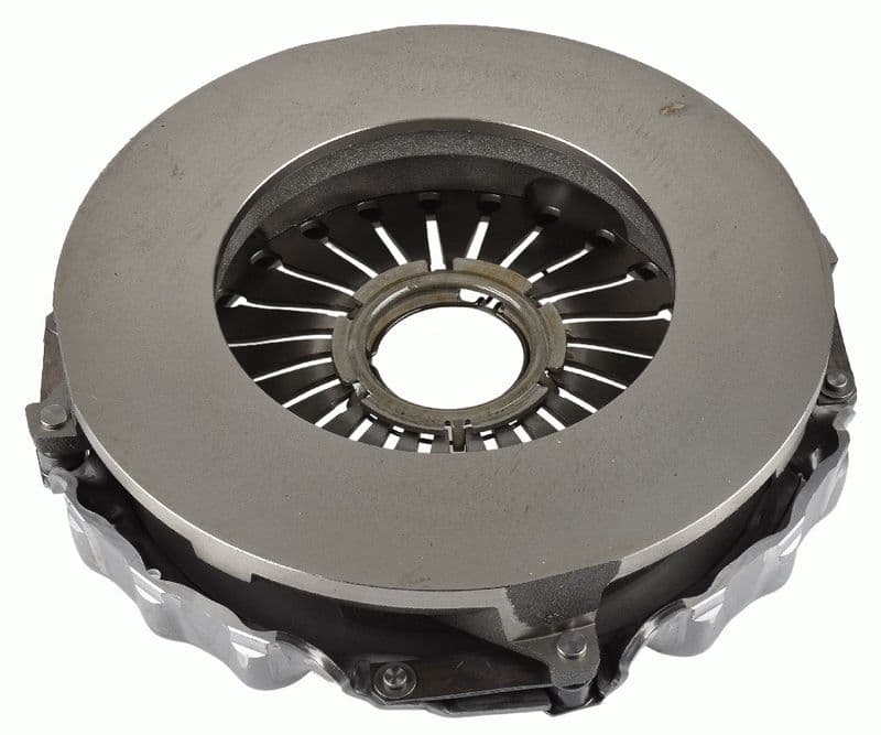 Koppelingsdeksel (430mm, nieuw) past: MAN TGX I, TGX II D3876LF01-D3876LF16 09.14-