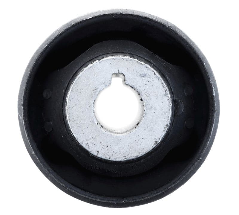 Voorste spoorcontrole-arm silent block Achterin. Links/Rechts (14x32x64 mm) past: VW CALIFORNIA T5 CAMPER, CALIFORNIA T6 CAMPER, MULTIVAN T5, MULTIVAN T6, TRANSPORTER T5 1.9D-3.2 04.03-08.24