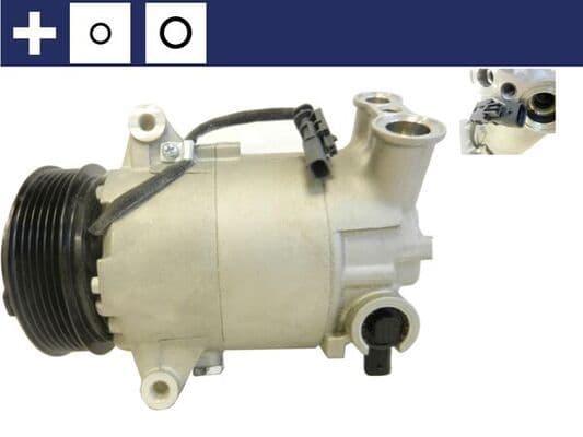 Airconditioning compressor past: OPEL ASTRA J, ASTRA J GTC, MERIVA B, ZAFIRA B, ZAFIRA C 1.6-2.0 12.09-