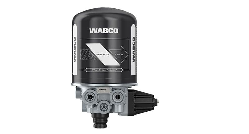 Luchtdroger (8,5 bar, met drukregelventiel, geen verwarming) past: DAF  MAN