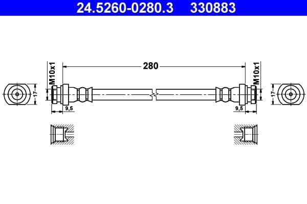 Brake Hose