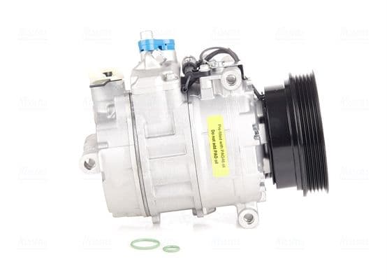 Airconditioning compressor past: LAND ROVER FREELANDER I  MG TF, ZT, ZT- T  ROVER 75, 75 I 1.6/1.8 02.98-12.09
