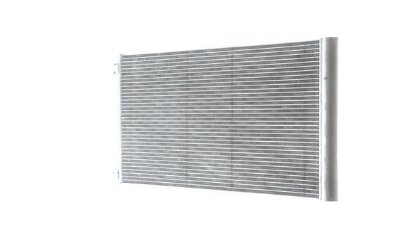 A/C condensator (met droger) past: RENAULT TRAFIC III 1.6D/2.0D 07.15-