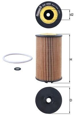 Oil filter