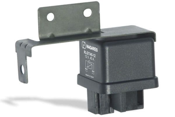 Relay, glow plug system