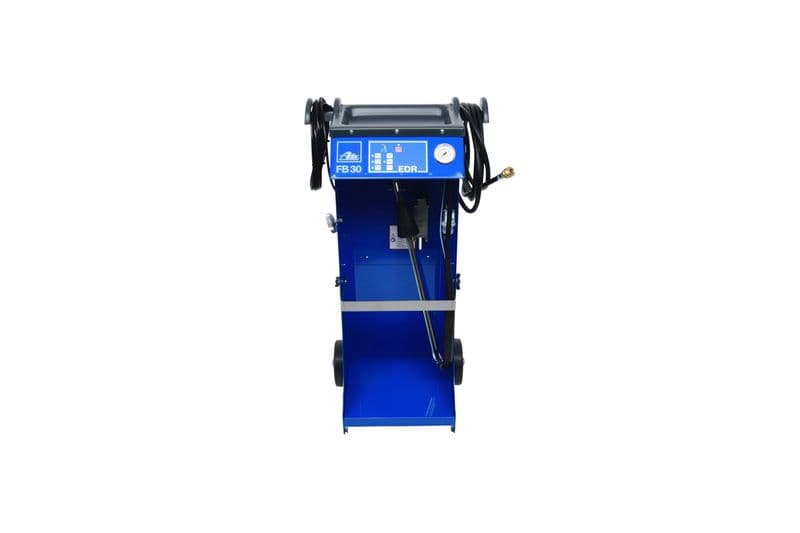 Remvloeistof verversen en systeem ontluchten, toepassing: brake fluid, 30L, onderhouden voertuig bestelwagens  personenwagens ATE FB 30