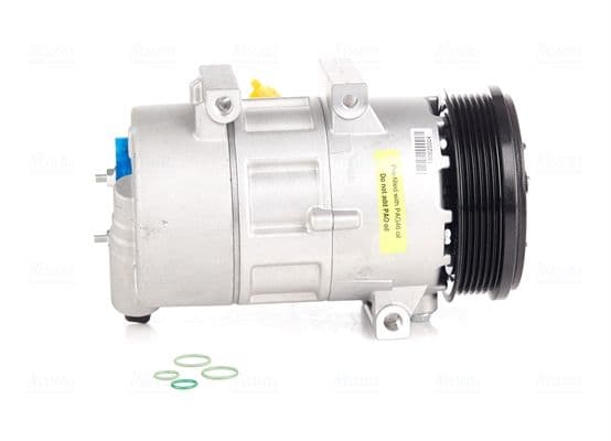 Airconditioning compressor SD7C16, diameter katrol 119mm, 12V past: CITROEN C4, C4 GRAND PICASSO I, C4 I, C4 PICASSO I  PEUGEOT 307, 308, 308 I 2.0D 10.03-12.14