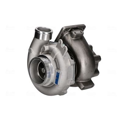 Turbocompressor (compressiewiel type: aluminium met bevestigingskit) past: DAF CF 75  BOVA LEXIO  SOLARIS URBINO I PE183C-PR228S 10.98-