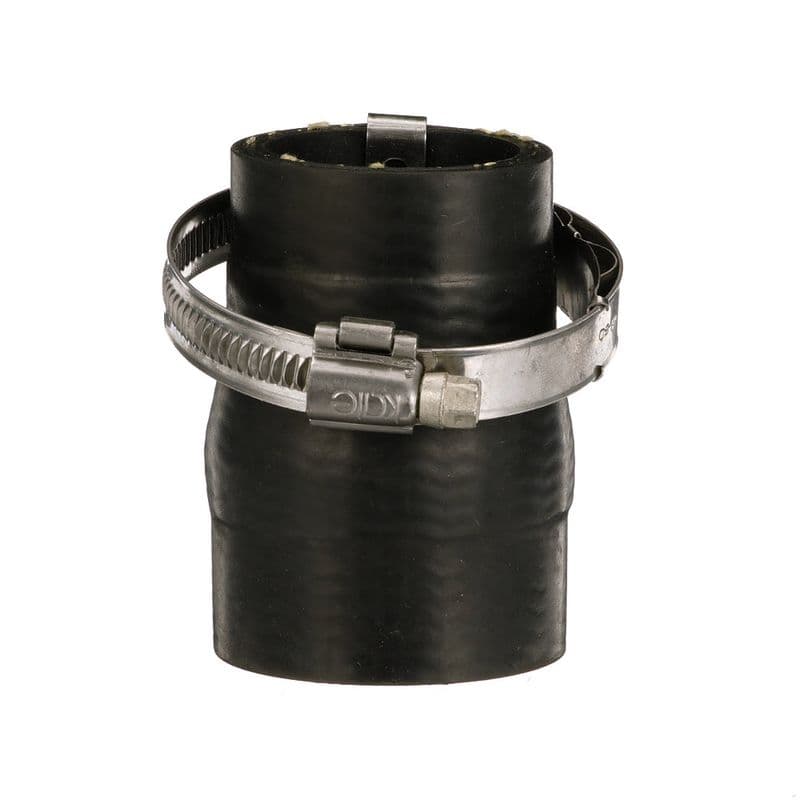 Intercooler slang Rechts (Inlaat zijde, diameter 46/48mm, lengte 320mm, zwart) past: FORD TRANSIT, TRANSIT TOURNEO, TRANSIT V363 2.2D 10.07-