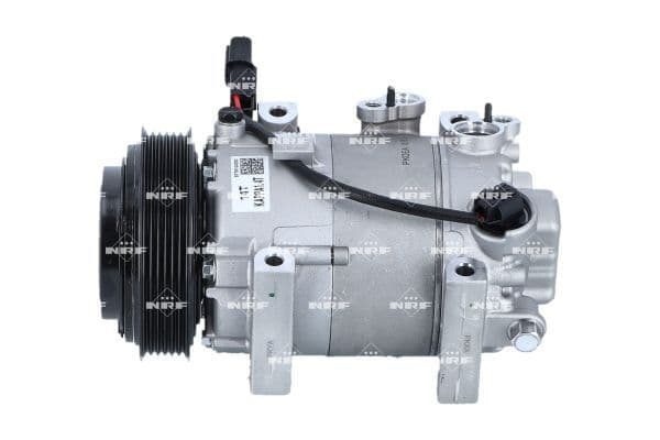 Airconditioning compressor past: HYUNDAI I30  KIA CEE'D, CEED, PROCEED, XCEED 1.4 05.12-