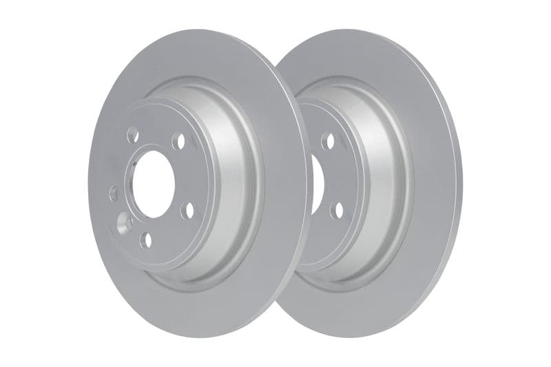 Brake disc Achter Links/Rechts past: FORD FOCUS II, GALAXY II, GALAXY MK II, KUGA I, MONDEO IV, S-MAX  LAND ROVER RANGE ROVER EVOQUE 1.6-2.5 10.05-12.19