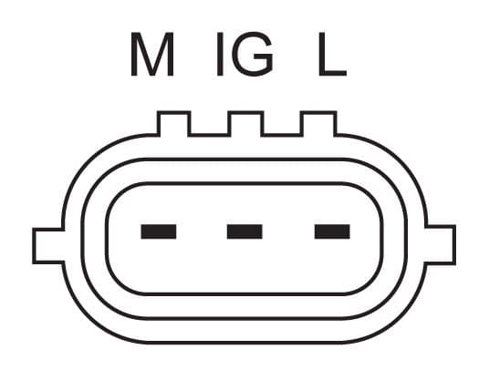 Dynamo (14V, 90A, gereviseerd) past: TOYOTA YARIS 1.0/1.3 04.99-09.05