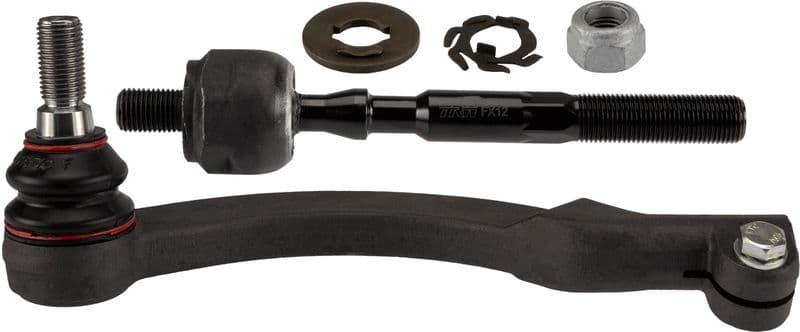 Trekstang (met uiteinde) Rechts (dł.355mm) past: NISSAN INTERSTAR  OPEL MOVANO A  RENAULT MASTER II, MASTER PRO 1.9D-3.0D 12.97-