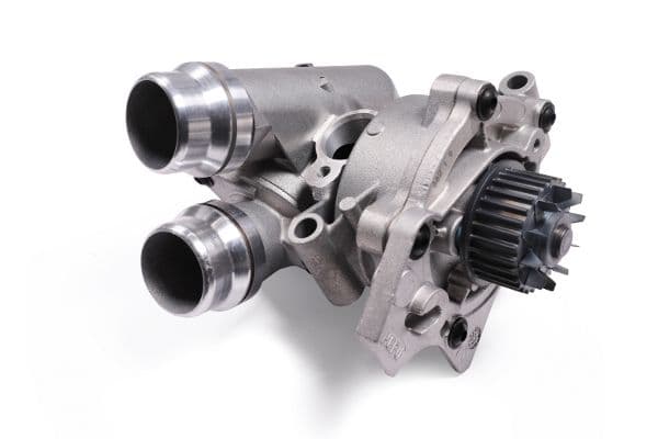 Waterpomp, met pakking past: AUDI A3, A4 ALLROAD B8, A4 B8, A5, A6 C7, A8 D4, Q3, Q5, TT  SEAT ALHAMBRA, ALTEA, ALTEA XL, EXEO, EXEO ST, LEON, TOLEDO III  SKODA OCTAVIA II 1.8-2.0H 09.04-07.19