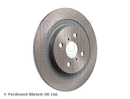 Brake disc Achter Links/Rechts past: DAIHATSU CHARADE VIII  TOYOTA YARIS 1.0-1.8 01.05-