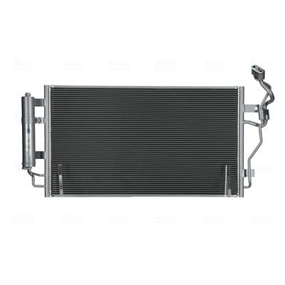 A/C condensator (met droger) past: NISSAN LEAF Electric 08.17-