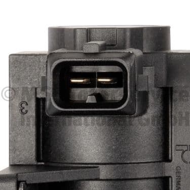 Pressure converter, turbocharger