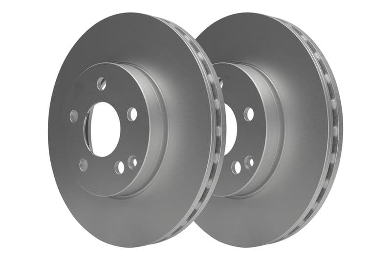 Brake disc Voor Links/Rechts past: MERCEDES E (VF211), E (W211), E T-MODEL (S211) 1.8-3.2D 03.02-07.09