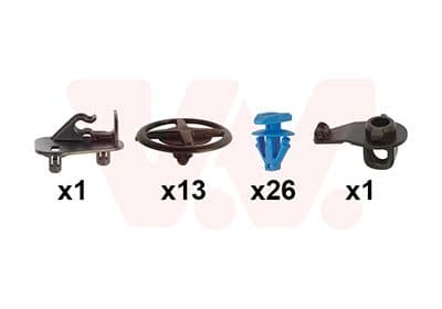 Motorkap / Onderdelen / Isolatie