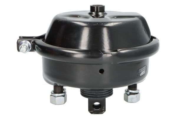 Brake servo-motor Achter (27, beroerte: 75mm, M16x1,5mm, 37, trommel, met vork) past: MAN E2000, F2000, TGA, TGS I, TGX I  MERCEDES ATEGO, ATEGO 2, ATEGO 3 01.94-