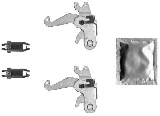 Remschoen zelfsteller past: OPEL ASTRA F, CALIBRA A, KADETT E, MONZA A, OMEGA A, OMEGA B, SENATOR A, SENATOR B, VECTRA A, VECTRA B  SAAB 900 II, 9-3, 9-5 1.6-3.6 02.78-12.09