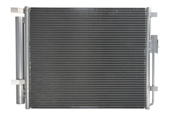 A/C condensator (met droger) past: HYUNDAI GRAND SANTA FÉ, SANTA FÉ III 2.0D/2.2D 09.12-12.18