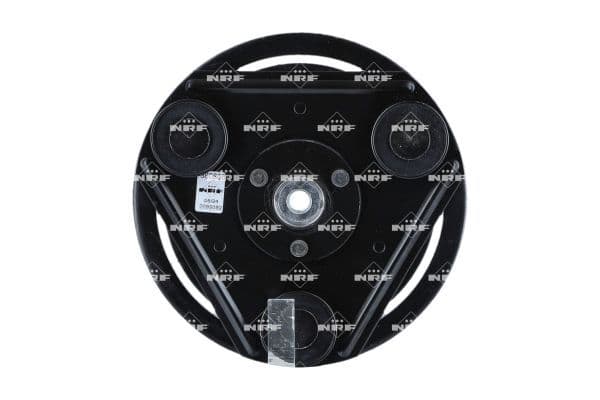 Schijf van de aircocompressor (FORD FS) past: VOLVO C30, C70 II, S40 II, V50  FORD C-MAX, FOCUS C-MAX, FOCUS II, KUGA I 2.0D/2.4D 10.03-12.12