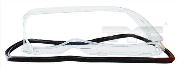 Koplampglas Links past: BMW 3 E46 Saloon / Stationwagon 06.01-12.07