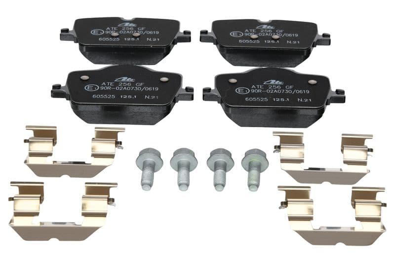 Remblokken set Achter , past: BMW 2 (G42, G87), 3 (G20, G80, G28), 3 (G21), 3 (G21, G81), 4 (G22, G82), 4 (G23, G83), 4 GRAN COUPE (G26), Z4 (G29)  TOYOTA SUPRA 2.0-Electric 11.18-