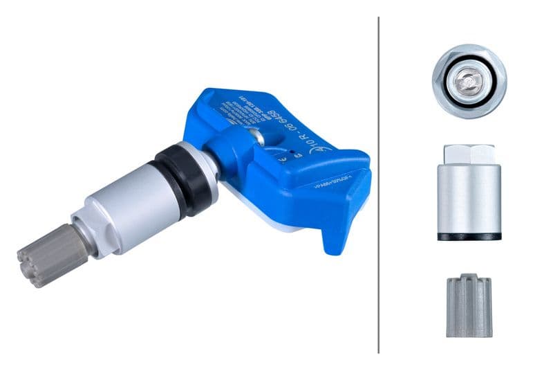 TPMS wiel luchtsensor HELLA, speciaal geprogrammeerd